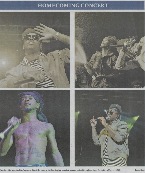 2015 Homecoming Concert