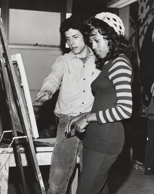 Regina Royster and Instructor