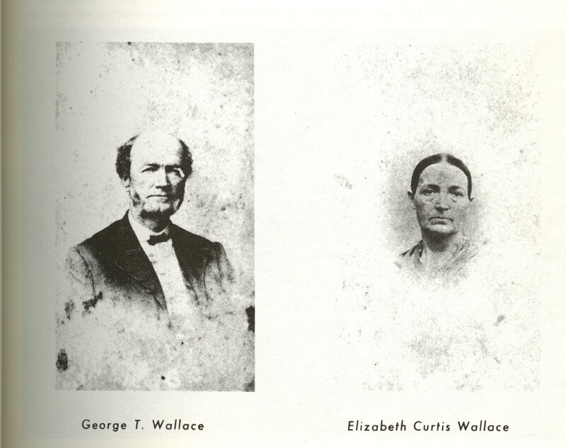 Elizabeth Curtis Wallace Family Photo