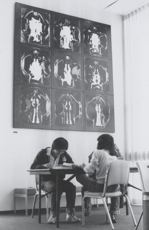 Studying at the Arts & Letters Lounge