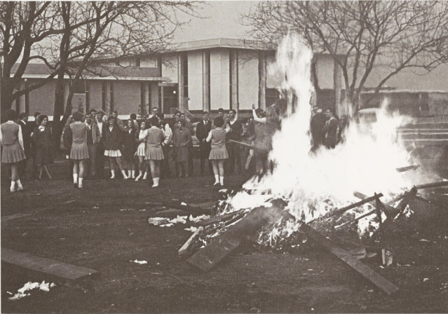 1968 Bonfire