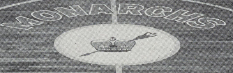 Mace and Crown Athletics Logo, 1962