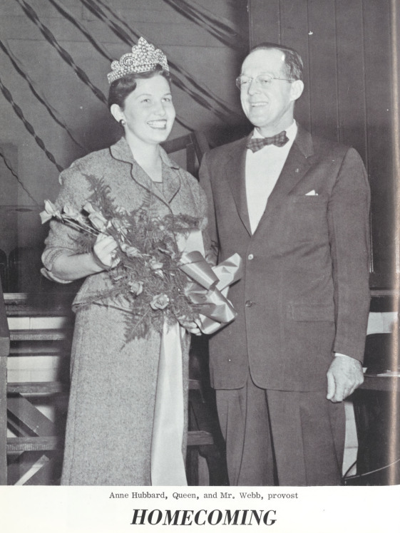 1958 Homecoming Queen
