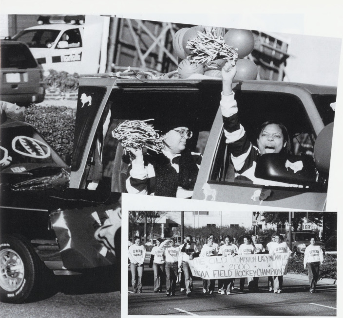 2001 Homecoming Parade