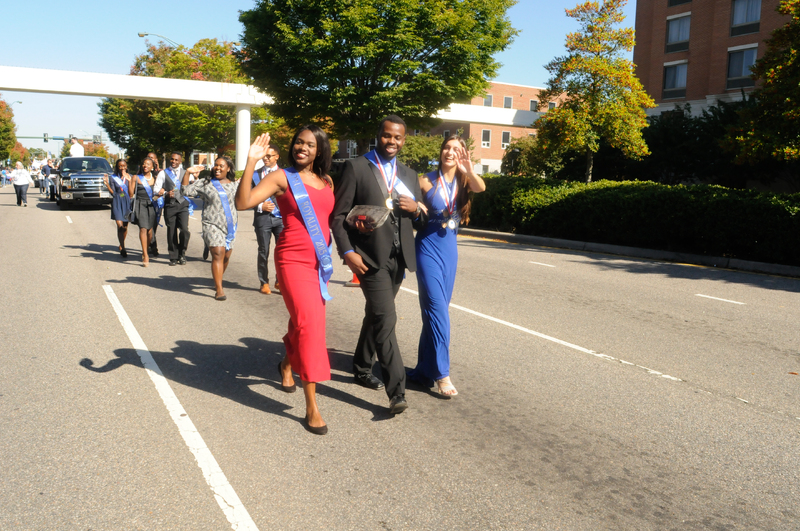 2015 Homecoming Court
