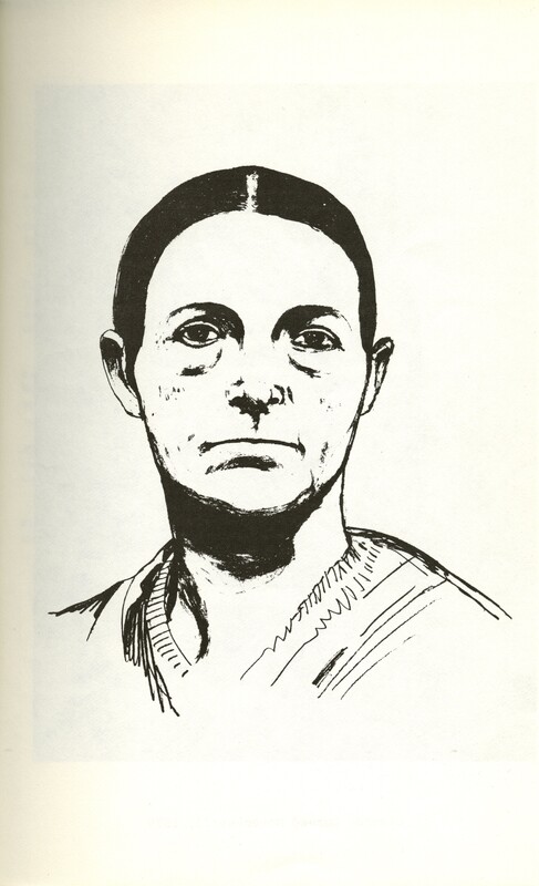 Elizabeth Curtis Wallace Sketch