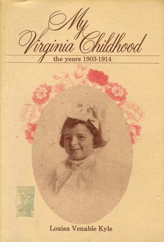 Louisa Venable Kyle Book Cover