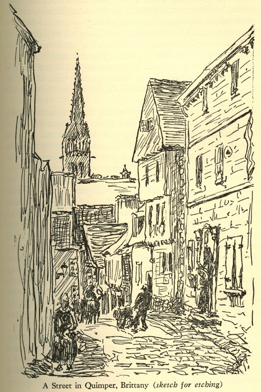 Bertha Fanning Taylor Art Sketch 2