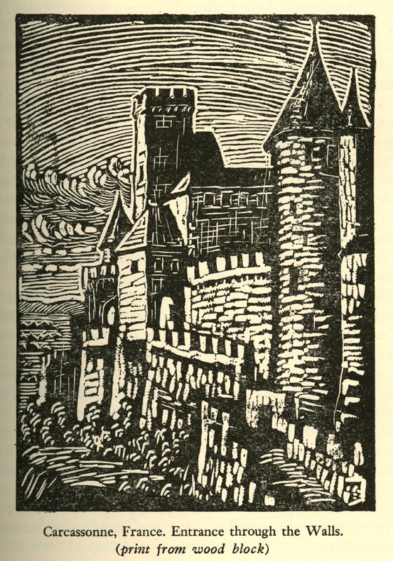 Bertha Fanning Taylor Art Print