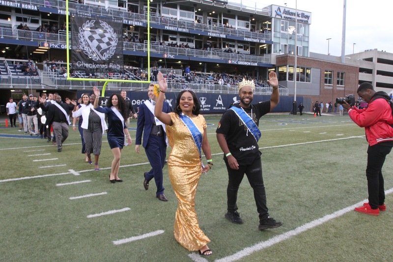 2018 Homecoming Court