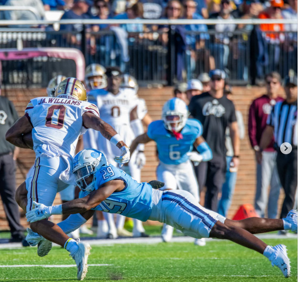 ODU vs Texas State football game in 2024