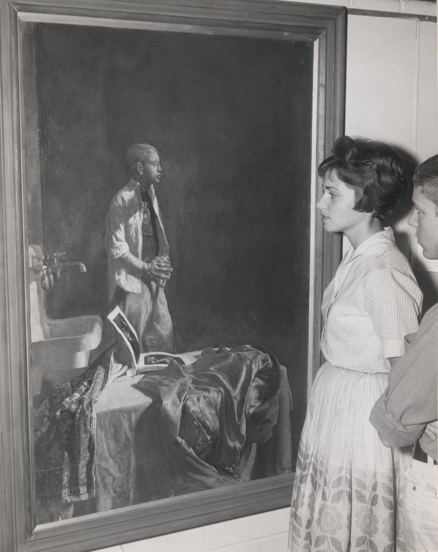 Art Exhibition: Paintings on Loan from the Janet Nessler Galleries, New York