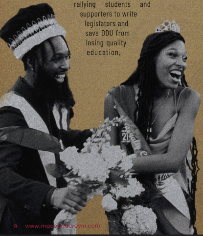 2021 Homecoming king and queen