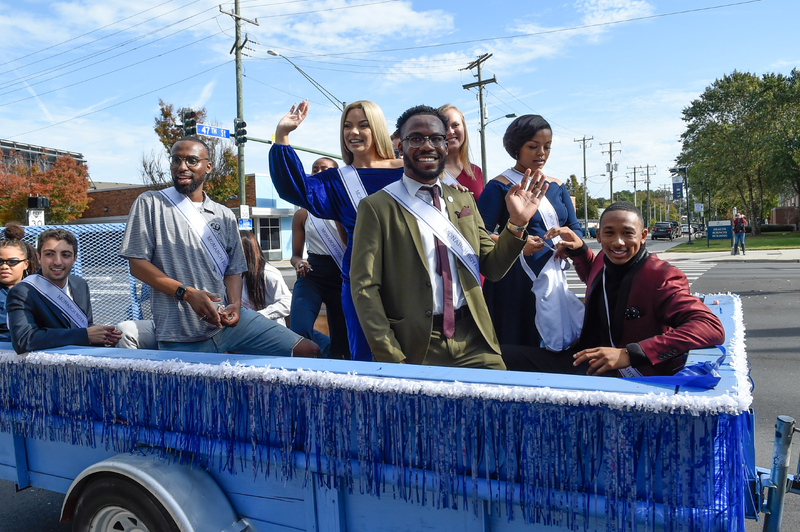 2019 Homecoming Float