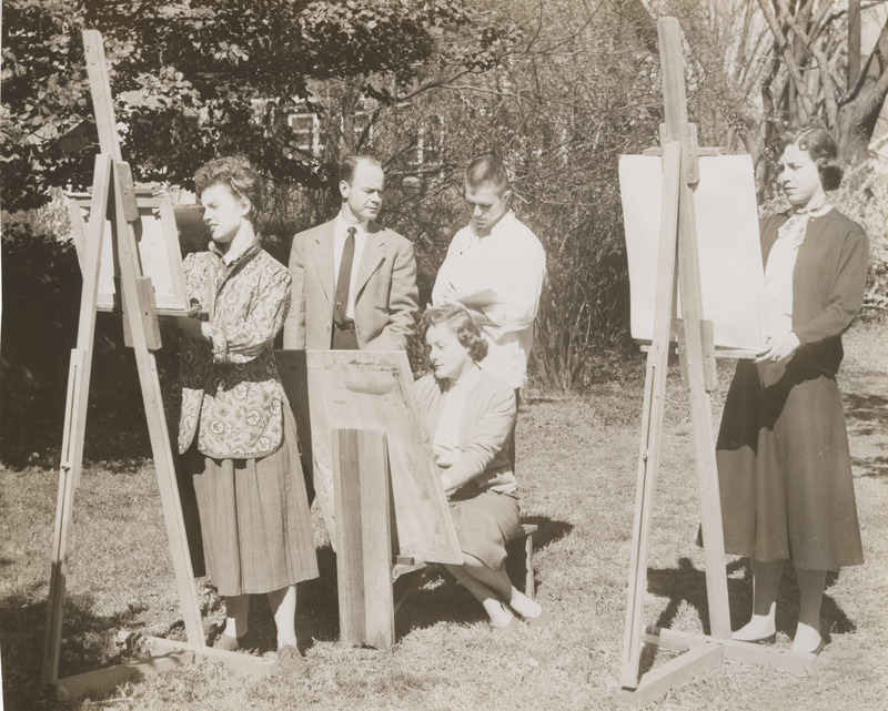 Outdoor Painting Class With Charles Sibley