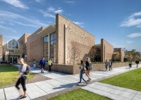 The Diehn Fine & Performing Arts building