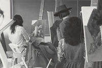 Students Painting