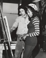 Regina Royster and Instructor