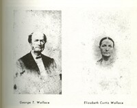 Elizabeth Curtis Wallace Family Photo