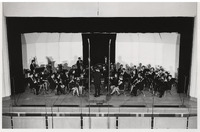 Robert Fager Conducting the Old Dominion University Orchestra 1970