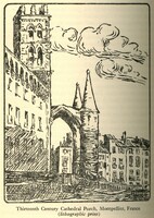 Bertha Fanning Taylor Art Lithographic Print