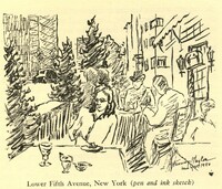 Bertha Fanning Taylor Art Sketch 3