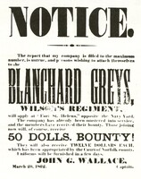 Elizabeth Curtis Wallace Notice