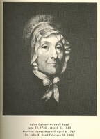 Helen Calvert Maxwell Read Sketch
