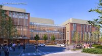 Rendering of Engineering and Arts Building