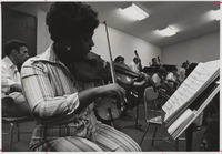 ODU Orchestra Rehearsal
