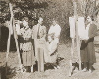 Outdoor Painting Class With Charles Sibley