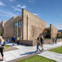 The Diehn Fine & Performing Arts building