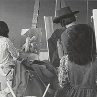 Students Painting