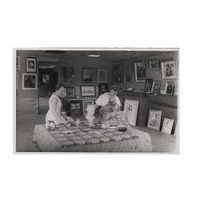 Norma Hamilton and Virginia Sneed