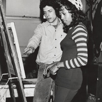 Regina Royster and Instructor