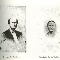 Elizabeth Curtis Wallace Family Photo