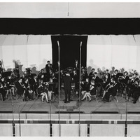 Robert Fager Conducting the Old Dominion University Orchestra 1970