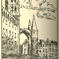 Bertha Fanning Taylor Art Lithographic Print