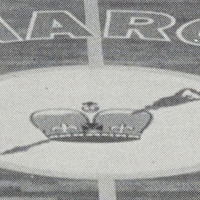 Mace and Crown Athletics Logo, 1962