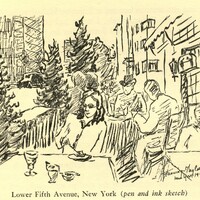 Bertha Fanning Taylor Art Sketch 3