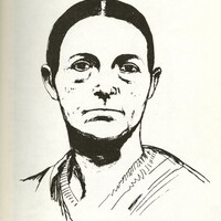 Elizabeth Curtis Wallace Sketch