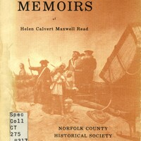 Helen Calvert Maxwell Read Cover