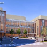 Rendering of Engineering and Arts Building