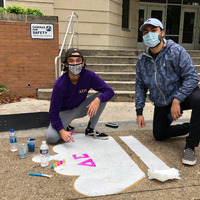 Students prepare for homecoming socia distancing style.png