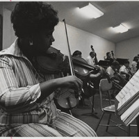 ODU Orchestra Rehearsal